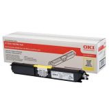 OKI C110/130 Yellow 1,5K eredeti toner (44250717)