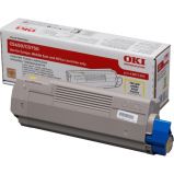 Oki OKI C5650, 5750 Yellow 2K eredeti toner (43872305)