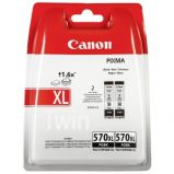 Canon PGI-570XL Black eredeti tintapatron csomag