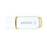 Philips 128GB USB 2.0 Snow Edition White/Yellow