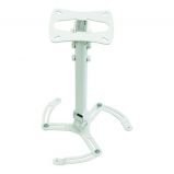  Universal Projector Ceiling Mount (3 fixing points), white