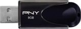 PNY 8GB Attach 4 Flash Drive USB2.0 Black
