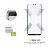 FIXED Protective tempered glass Full-Cover for Vivo Y11s,  full screen gluing,  black