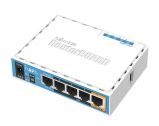  MikroTik hAP ac lite RB952Ui-5ac2nD L4 64Mb 5x FE LAN Dual-band Vezetk nlkli Router