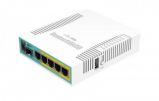  MikroTik hEX PoE RB960PGS L4 128MB 5x GbE PoE port router