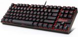 Redragon Kumara 2 Red LED Backlit Blue Mechanical Gaming Keyboard Black HU