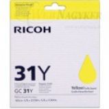 Ricoh Ricoh GX3300/3350 ink Yellow GC31Y (Eredeti)