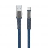 RivaCase Egmont PS6102 BL12 Type-C / USB 2.0 cable 1, 2m Blue