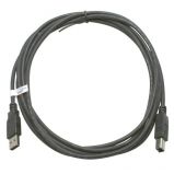  Roline USB A-B 2.0 3m fekete kábel