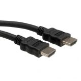  Roline HDMI M-HDMI M 3m Ethernet 3Dv1.4 kábel