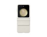 Samsung Galaxy Flip5 Flap ECO-Leather Case Cream