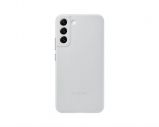 Samsung Galaxy S22+ Leather Cover Light Gray
