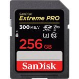 Sandisk 256GB SDXC Extreme Pro Class 10 UHS-II CL10 U3 V90