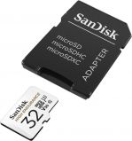 Sandisk 32GB microSDHC High Endurance CL10 U3 V30 + adapterrel