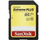 Sandisk 64GB microSDXC Extreme Plus Class 10 U3 A2 C10 V30 + adapterrel