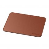 Satechi Eco Leather Egrpad Brown