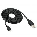snakebyte PS4 Play and Charge Cable Black