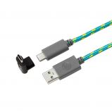 snakebyte USB Charge Cable for Nintendo Switch Multicolor