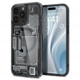 Spigen iPhone 15 Pro Case Ultra Hybrid Zero One MagSafe (MagFit) Black