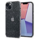 Spigen Liquid Crystal Glitter,  crystal quartz - iPhone 14