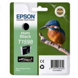 Epson Epson T1598 Matt Black eredeti tintapatron