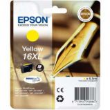 Epson 16XL Yellow eredeti tintapatron (T1634)