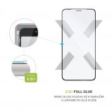 FIXED Tempered glass screen protector Full-Cover for Apple iPhone X/XS/11 Pro,  full screen,  black