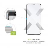 FIXED Tempered glass screen protector Full-Cover for Apple iPhone XR/11,  full screen ,  black