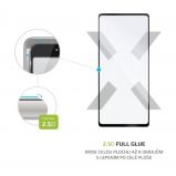 FIXED Tempered glass screen protector Full-Cover for Samsung Galaxy S20 FE/FE 5G,  full screen bonding,  black