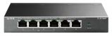  TP-LINK TL-SF1006P 6-Port 10/100Mbps Desktop Switch