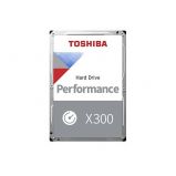 Toshiba 8TB 7200rpm SATA-600 256MB X300 HDWR480UZSVA Bulk
