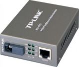 TP-Link MC112CS single-mode 100M fiber conv.