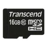 Transcend 16GB microSDHC Class 10 + adapterrel