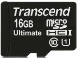 Transcend 16GB microSDHC Class10 UHS-1 MLC 600X adapter nlkl