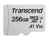 Transcend 256GB microSDXC Class 10 UHS-I U3 A1 V30 adapter nlkl