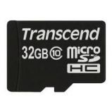 Transcend 32GB Micro SDHC Class 10 W/O ADAPTER