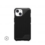 UAG Metropolis LT case for MagSafe iPhone 15 Kevlar Black