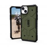 UAG Pathfinder MagSafe,  olive - iPhone 14 Plus