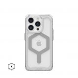 UAG Plyo case for MagSafe iPhone 15 Pro Ice/Silver