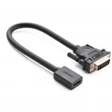 UGREEN 20118 DVI-HDMI adapter cable 0, 15m Black