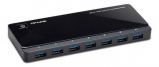  TP-LINK UH720 USB 3.0 7-Port Hub with 2 Charging Ports