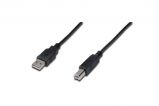 Assmann USB 2.0 connection cable,  type A - B