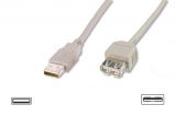 Assmann USB 2.0 extension cable,  type A