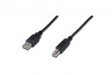 Assmann USB connection cable,  type A - B