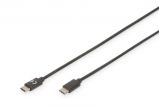 Assmann USB Type-C connection cable,  type C to C