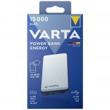 Varta Energy 15000mAh PowerBank White
