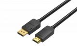 Vention Displayport male to HDMI A male cable 1, 5m Black