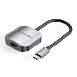 Vention USB-C to HDMI Converter 0, 15m Grey