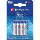 Verbatim Alkaline Battery AAA 4pack