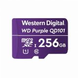 Western Digital 256GB microSDXC Class10 UHS-I (U1) Purple QD101 adapter nlkl